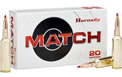 Hornady 81620 Match Target 6.5 PRC 147 gr ELD-M 20 Per Box/ 10 Cs - Hornady Manufacturing Company - 6.5 PRC