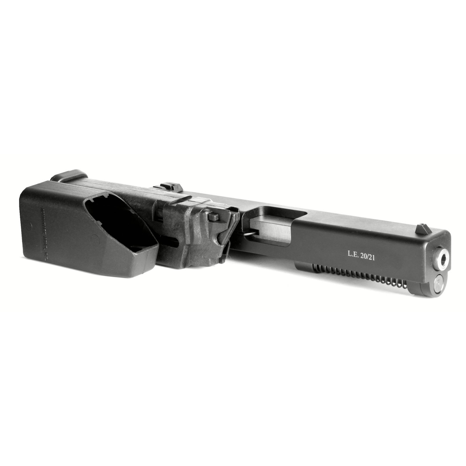 Advantage Arms AACLE20-21 Conversion Kit, 22LR, 4.6" Barrel, Black, 10Rd - Advantage Arms - 22 LR