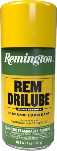 Buy Remington 18396 DriLube Aerosol 4oz Case Pack of 6 online