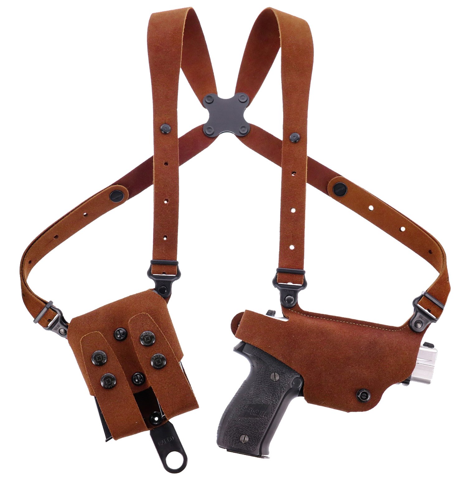 Buy Galco CL2204 Classic Lite 2.0 Shoulder Holster Natural Leather Right Hand online