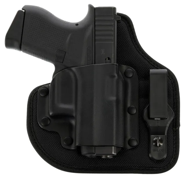 Galco QTC800RB QuickTuk Cloud IWB Holster Black Kydex/Nylon Right Hand - Galco International for sale at Smoke Wagon Firearms