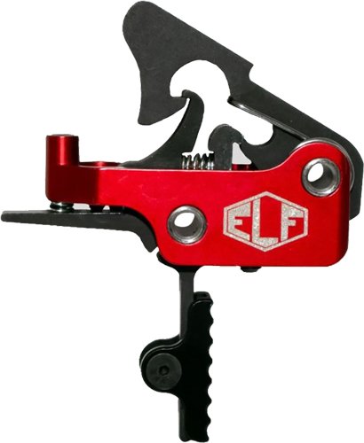 Elftmann APEX-B-S AR-15 Trigger, Adjustable 2.75-7 lbs, Black - Elftmann Tactical
