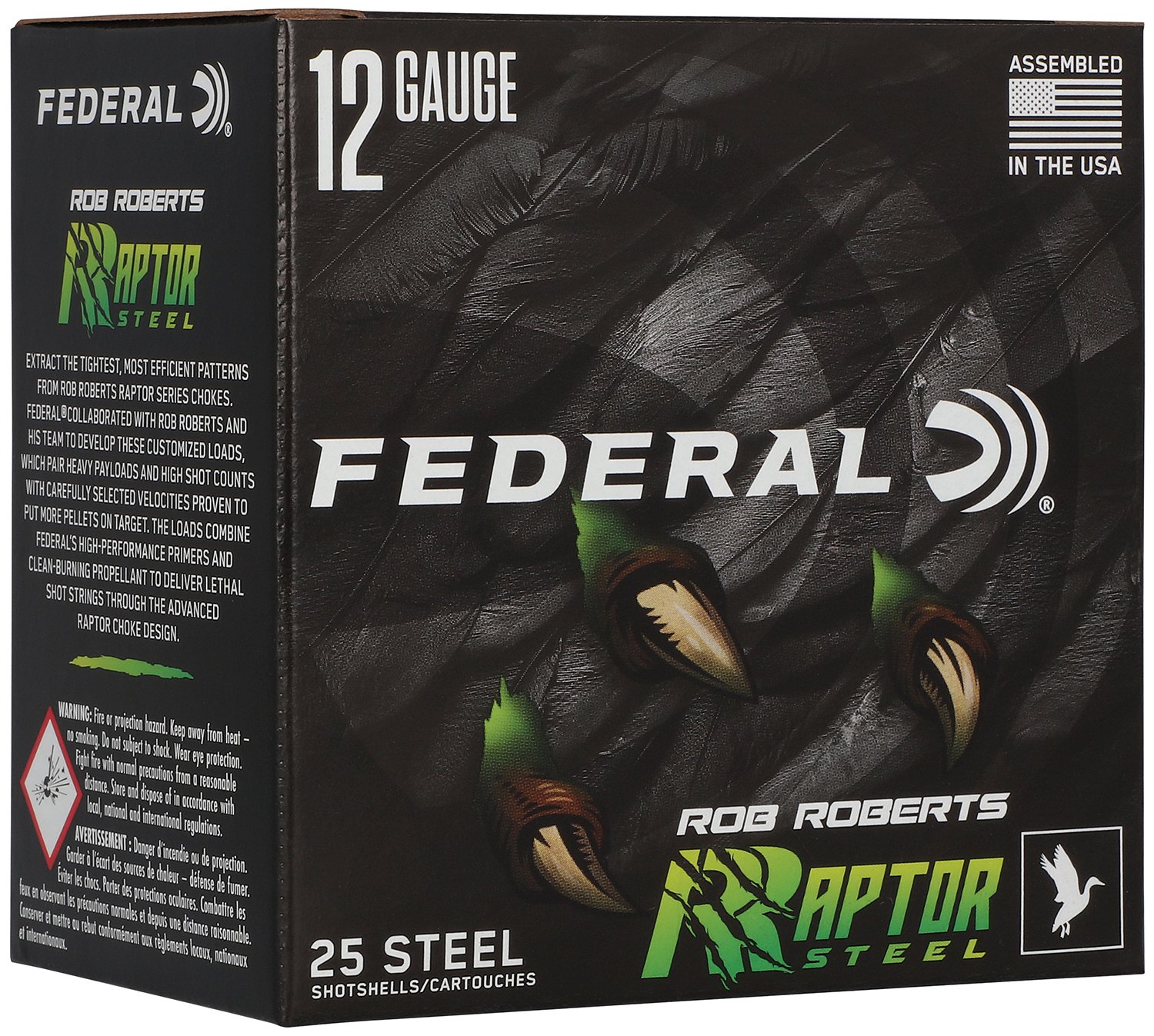 Buy Federal Premium RRS1383 12 Gauge 3" 1-3/8oz #3 Shotgun Shells online