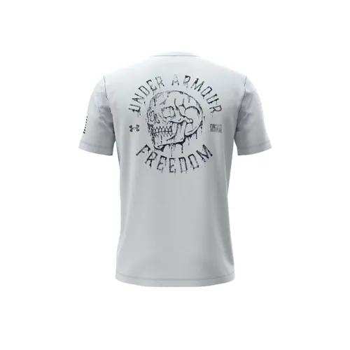 Under Armour Freedom Skull Short Sleeve Graphic Tee Men's XXL