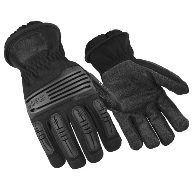 Ringers Gloves Extrication Glove Cut-Resistant Leather Palm