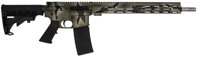 Great Lakes Firearms GL10308PGRN16 .308 Win 16In 10rd Green Camo - Great Lakes Firearms - .308 Winchester