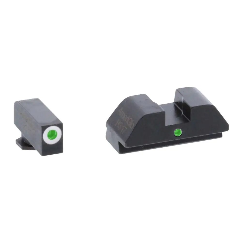 AmeriGlo GL-105 I-Dot Sight Green Tritium for Glock 42/43 - AmeriGlo