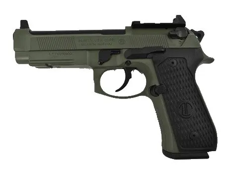 Langdon Tactical Technology 92 Elite LTT 9mm 4.9 In NP3/Cerakote Trig Job