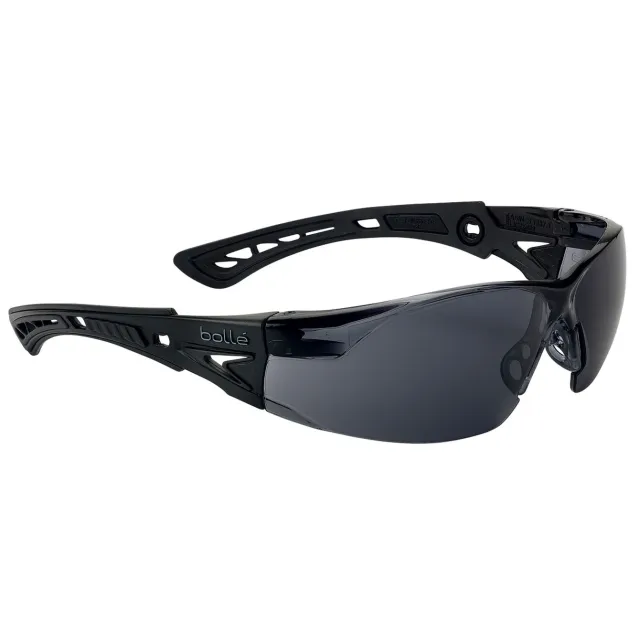 Bolle Rush+ Small Smoke Lens Replacement for Safety Glasses - Bolle