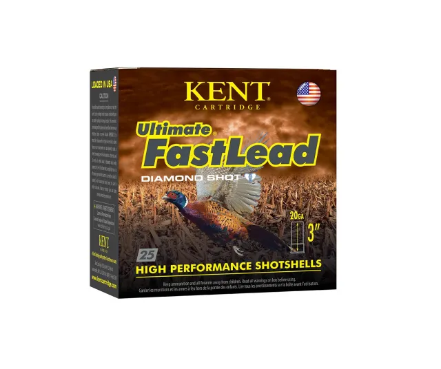 Kent Cartridge K203UFL366 Ultimate Fast Lead 20Gauge 3" 1 1/4oz 6Shot...