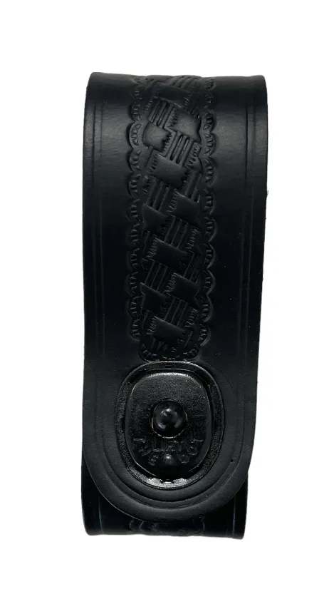 Perfect Fit Handcuff Strap Adjustable Black Safety Snap - Perfect Fit