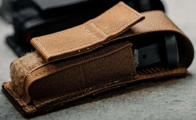 Gunfighters Inc Kenai Magazine Pouch Nylon Coyote Brown AOKMCOY - Gunfighters Inc