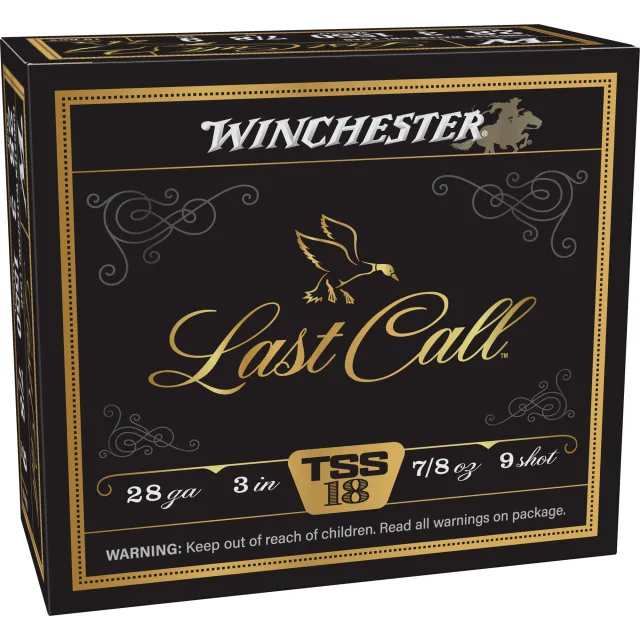 Windham Weaponry Last Call TSS 28Ga 3" 7/8Oz #9 10Rd 10Bc/Cs LCTSS2839