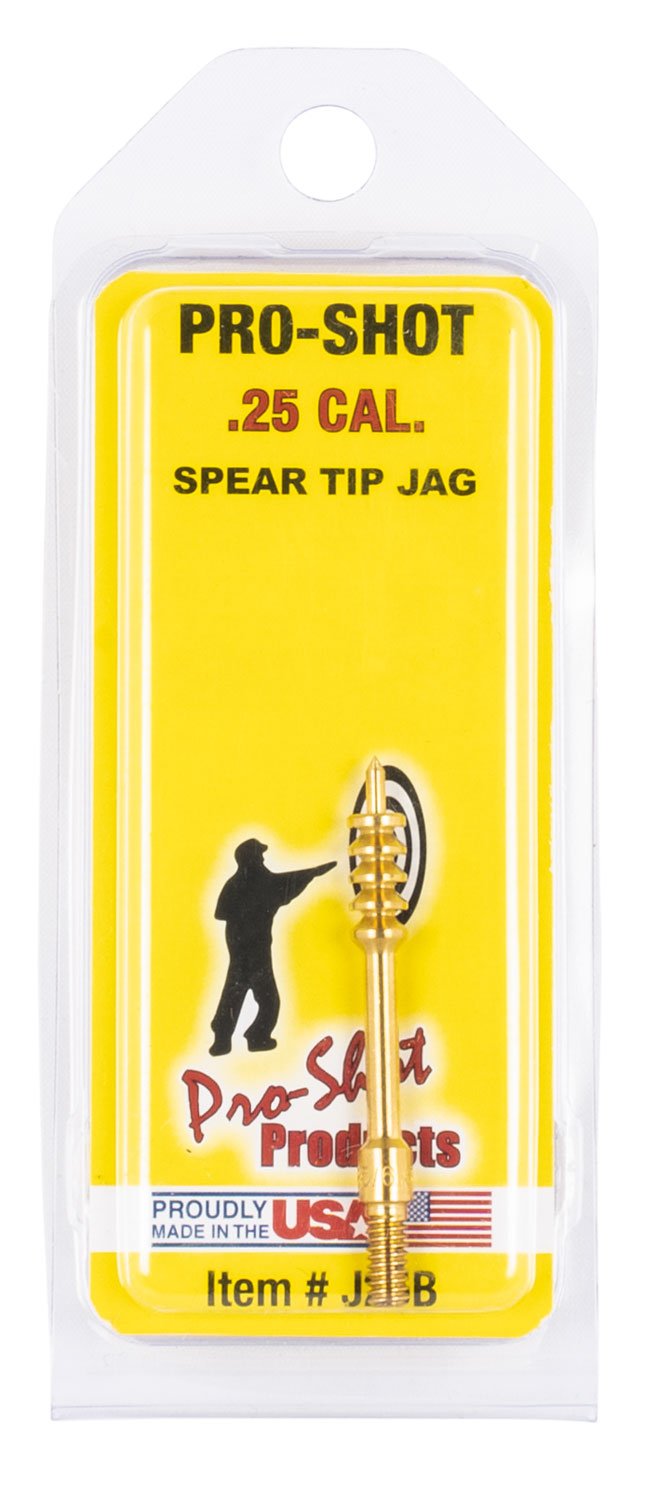 Buy Pro-Shot Benchrest Quality Spear-Tip Brass Jag (8/32 Thread) .25 cal online