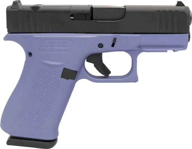 Buy Glock 43X MOS 43X MOS 9mm Luger 10+1 3.410 Purple|Black Polymer online