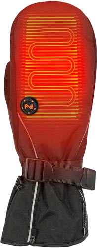 Mobile Warming MWUG18010521 Storm Heated Mittens Black X-Large - Mobile Warming