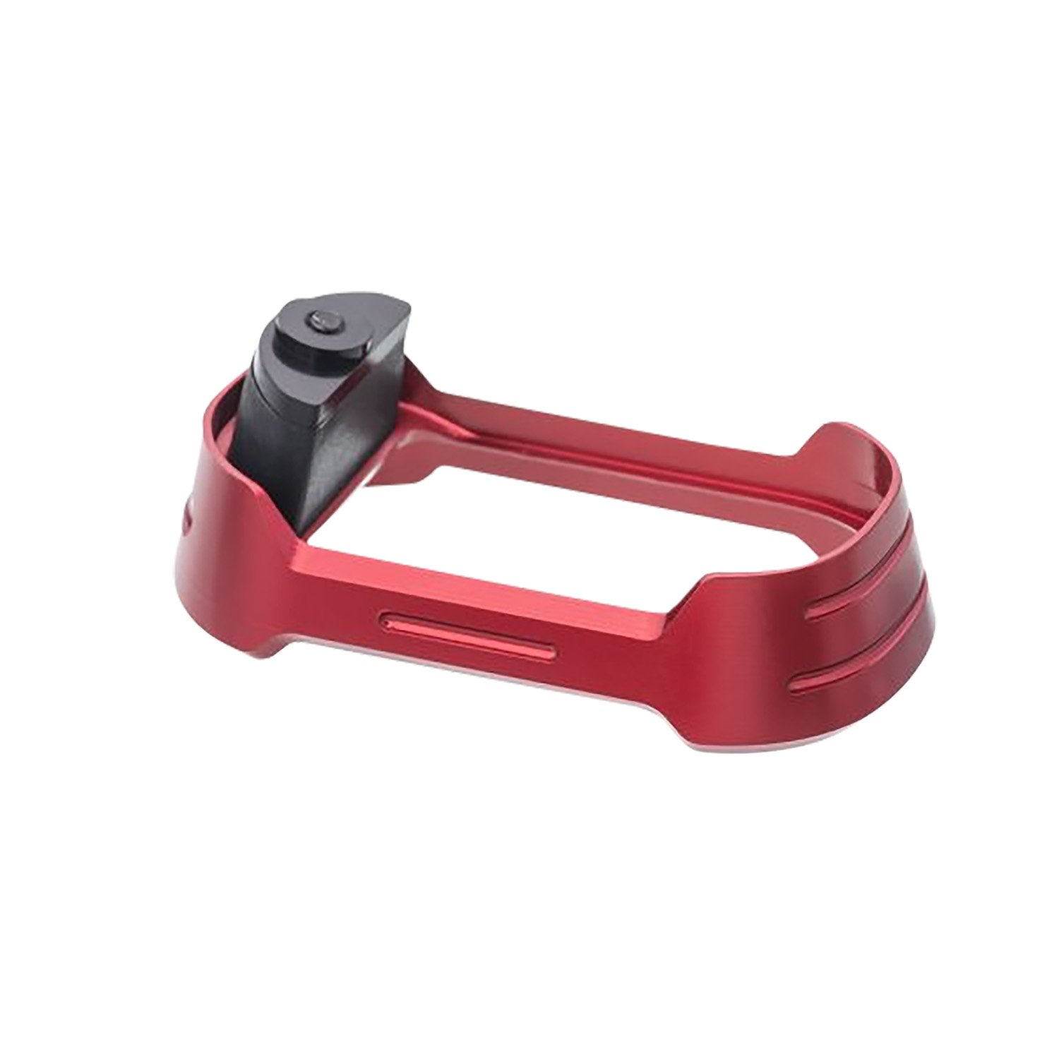 Tyrant CNC Red Aluminum Magwell for Glock 43X/48 TDG48MWRED - Tyrant CNC