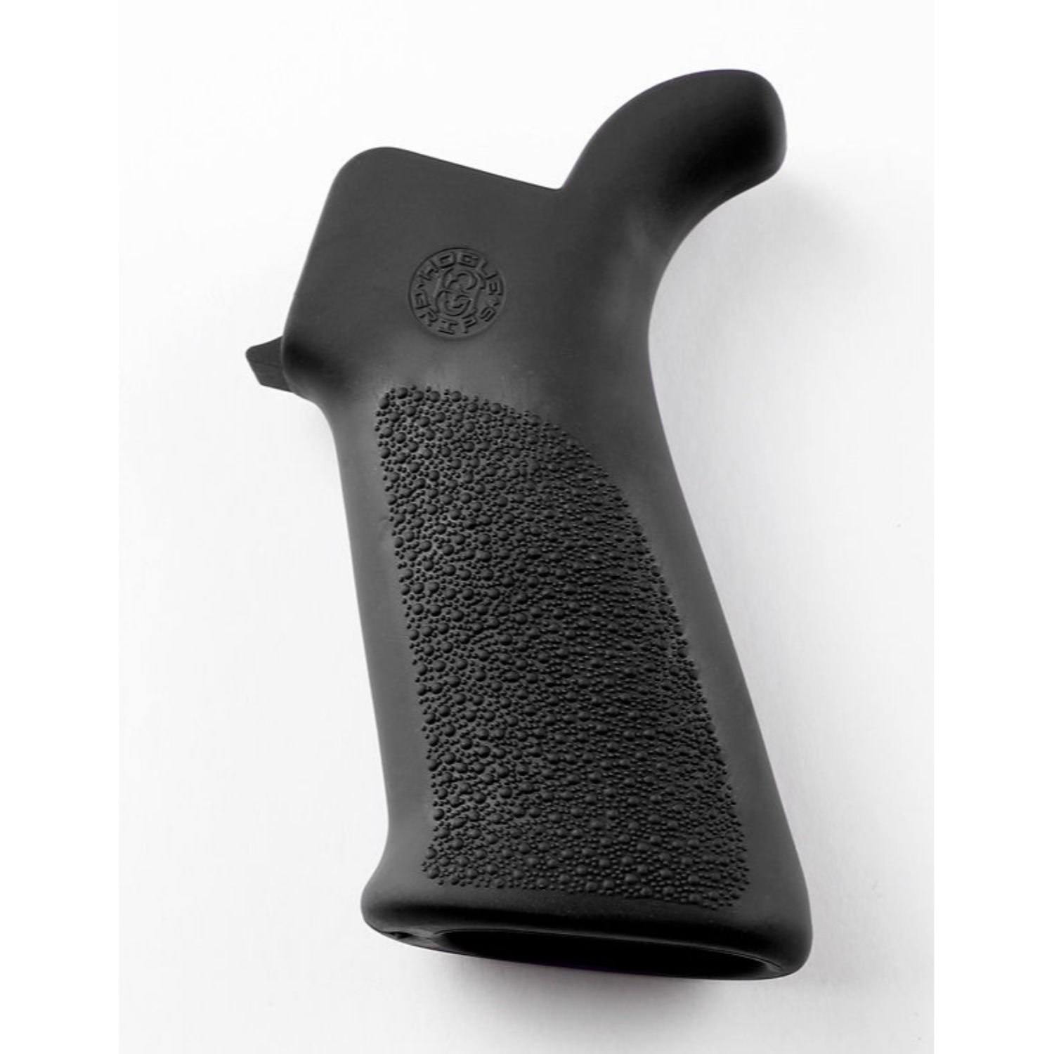 Hogue Grips Beavertail AR-15/M16 Rubber NO Finger Grooves Black - Hogue