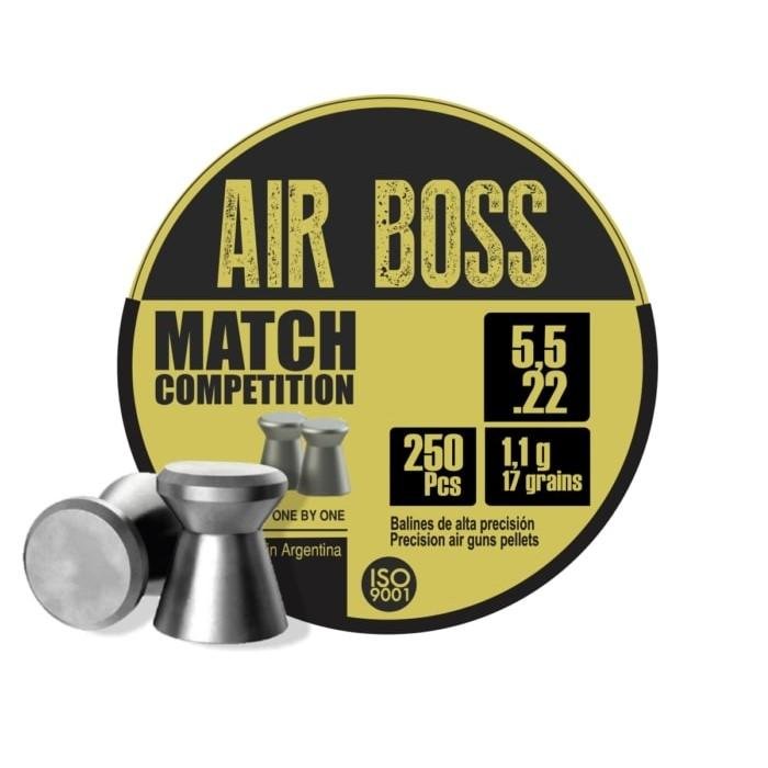 Hatsan Apolo Air Boss Match Competition Air Rifle Pellets .22 Cal 17 gr - Hatsan - .22