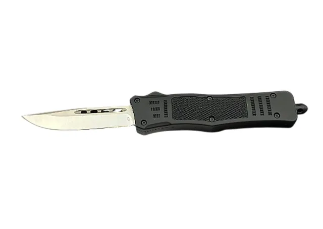 Steel River Knives Mini OTF Drop Point