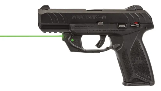 Buy Viridian 9120023 Green Laser Sight Ruger Security 9/380 E-Series Black online