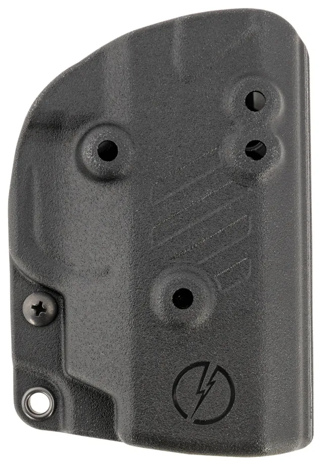 Blade-Tech Black Kydex OWB Holster for Taser Pulse - Universal Belt Clip & Body Contour - TASER for sale at Smoke Wagon Firearms
