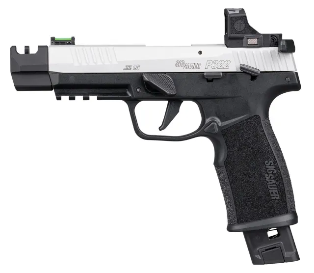 Sig SAUER 322C-T-COMP-RS P322 22 LR 4" Two-Tone Semi-Auto Pistol