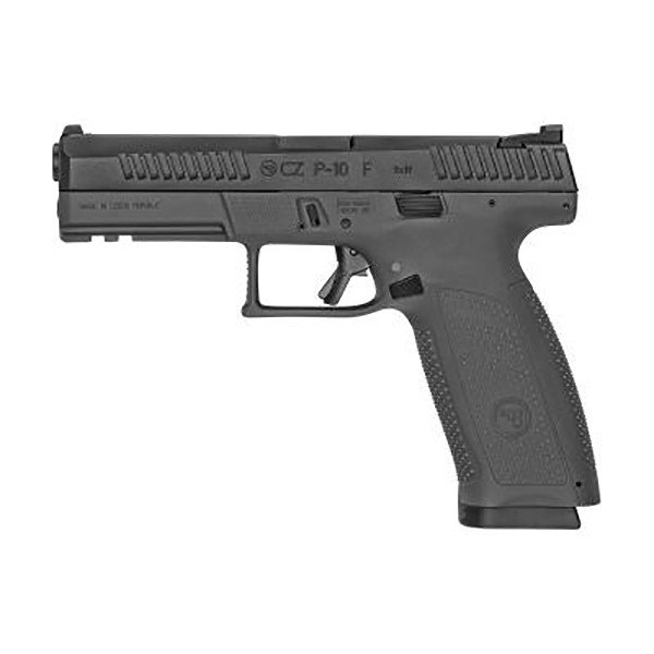 Buy CZ F -10F P10 9MM PISTOL 4.5" BLK 19RD 91540 online