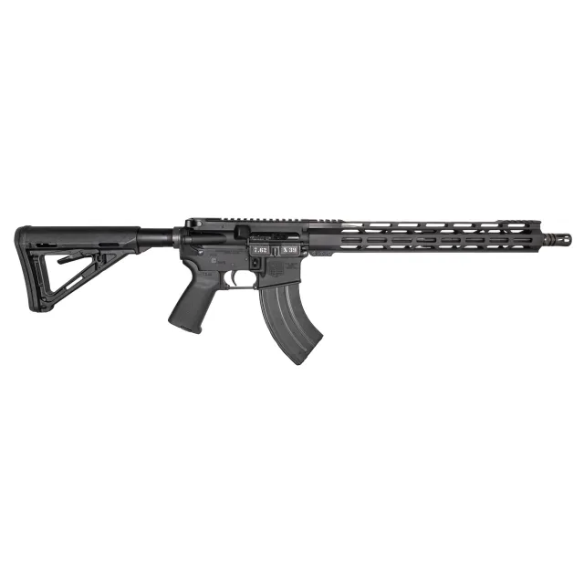 Diamondback DB1718O001 DB15 7.62x39mm 28+1 16" Black Carbon Lower...