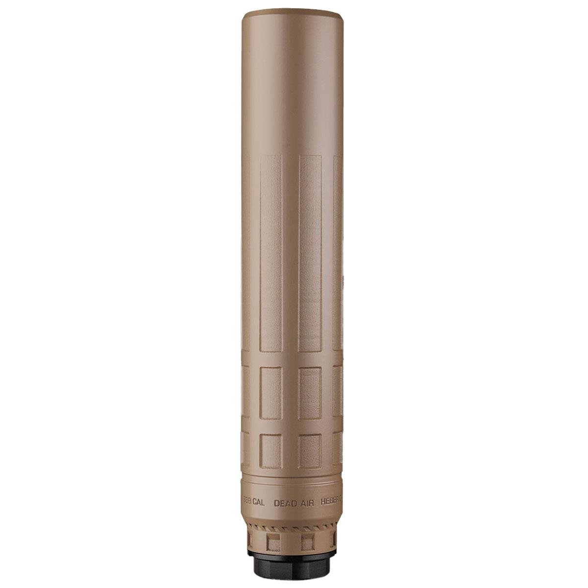 Dead Air NOMAX33 XEMAX FDE .338 9.60 In 5/8-24 Titanium - Dead Air - .338 CALIBER