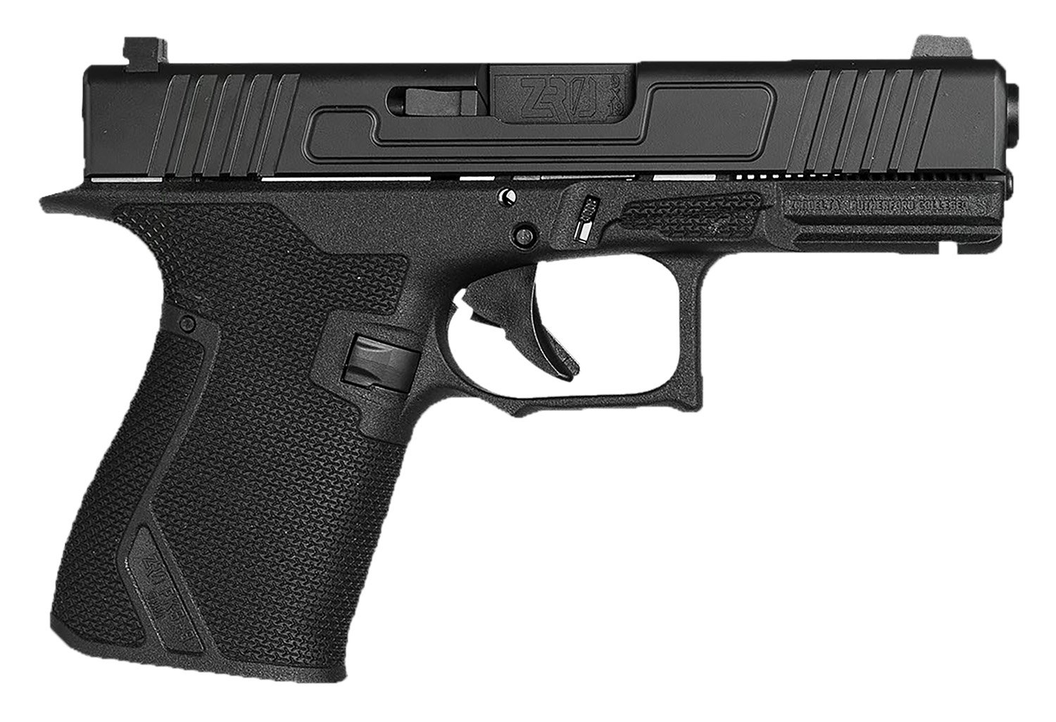 ZRO Delta 755000329990 FKS-9 9mm 15+1 4" Black Nitride Finish - ZRO DELTA - 9mm Luger