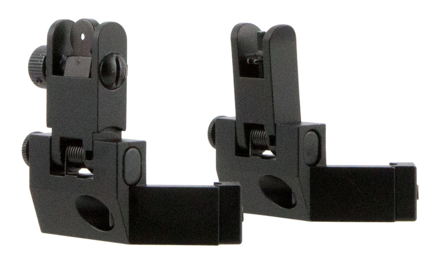 Buy TacFire IS003 45° Flip-Up Iron Sights Black Anodized Aluminum AR-15 Set online