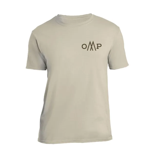 October Mountain 811314029850 Tradition Tee Sand 2X-Large Cotton Blend - October Mountain