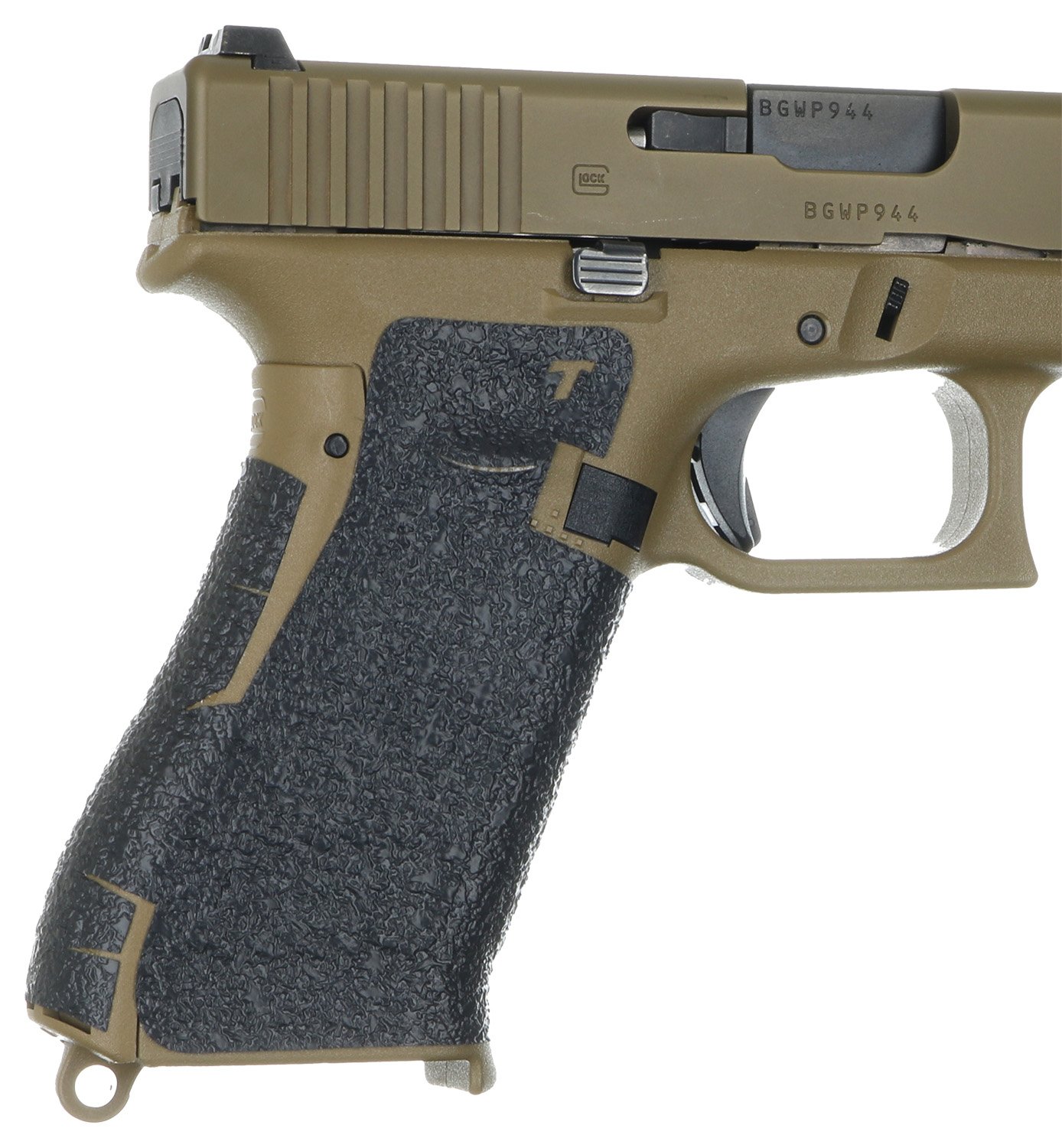 Buy Talon Grips EV01R Textured Black Rubber Grip for Glock Gen 5 Full-Size online