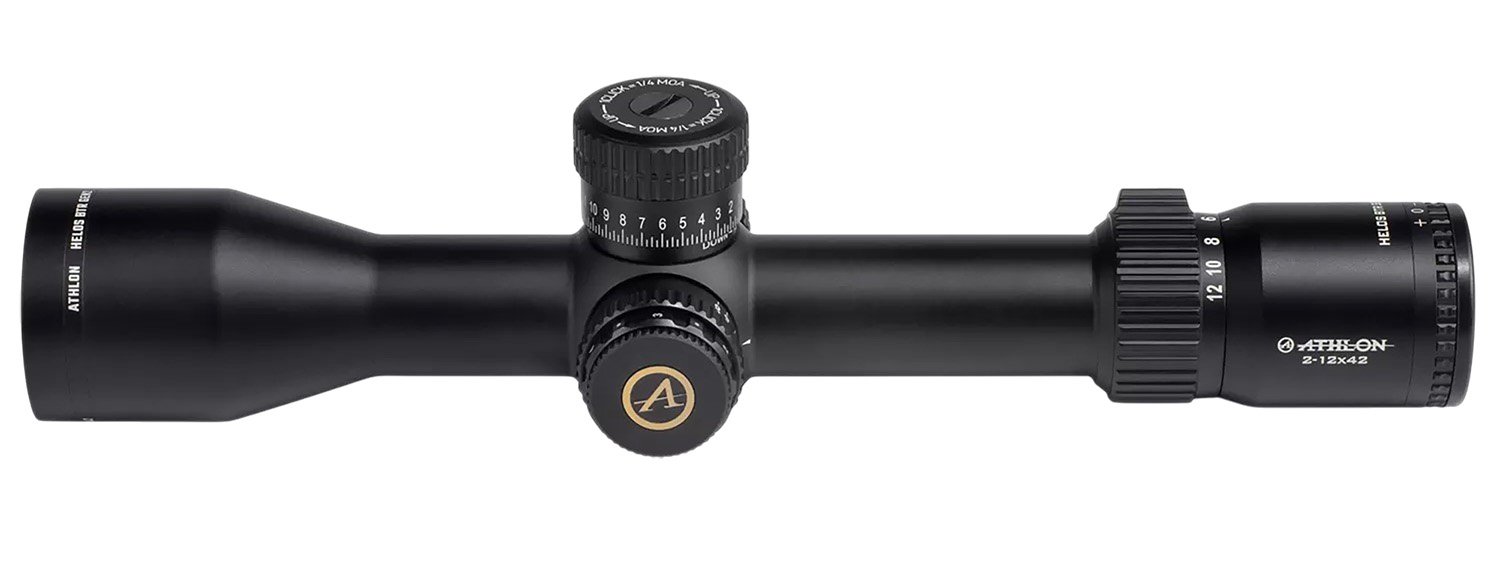 Buy Athlon Optics 214104 Helos BTR Gen2 2-12x42mm FFP Illuminated Scope online