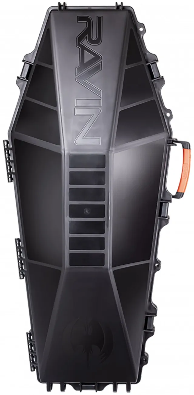 Buy Ravin Crossbows R186 Hard Case Orange/Black Reinforced Polymer online