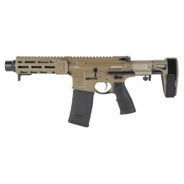 Buy DANIEL DEFENSE DDM4 PDW 300 BLK 7" 30rd Semi-Auto Pistol (02-088-05075-047) online