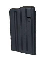 Ammunition Storage Components 20-308-SS-BM-B-ASC .308 Win 20Rd Mag Black - Ammunition Storage Components - 308 Winchester