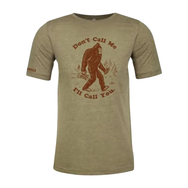 Foxpro SSM Squatch Sage T-Shirt Medium 65% Cotton 35% Polyester