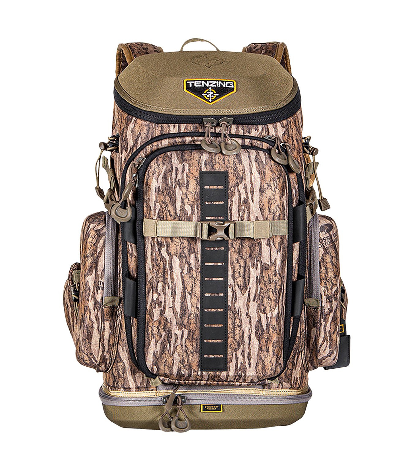 Tenzing Hangtime Pack: Improved Access and Packability for In-Field Use! - TENZING