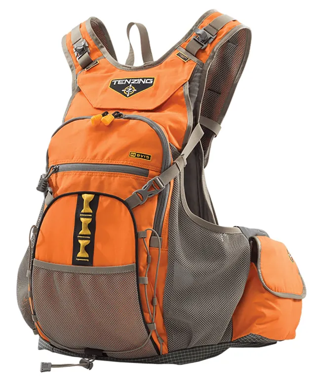 TENZING Bird Vest-Pack TZG962208 220 XL/XXL Brown/Orange - TENZING
