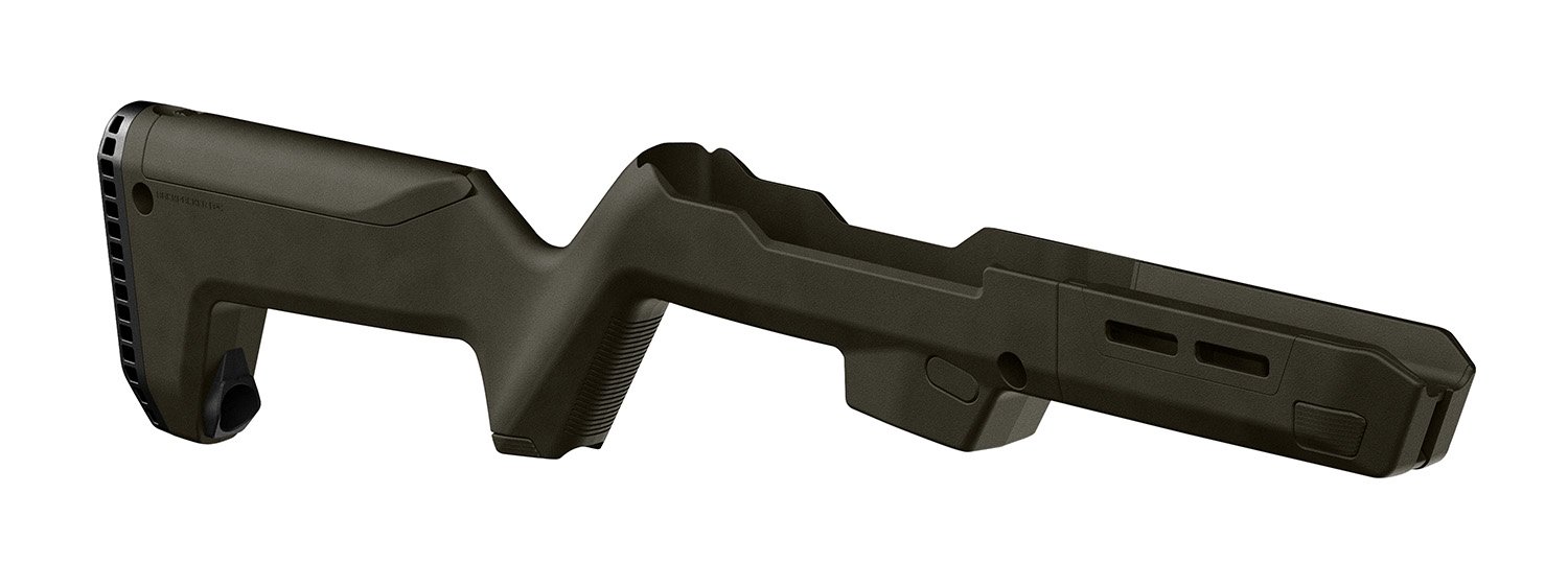 Magpul PC Backpacker Stock for Ruger PC Carbine Olive Drab Green - Magpul Industries