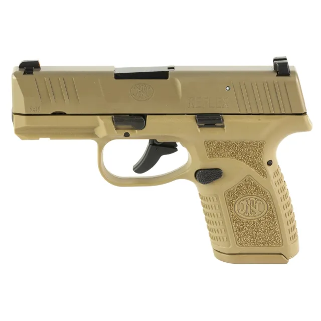 Buy FN Reflex 9mm 3.3" FDE PVD Semi-Auto Pistol online