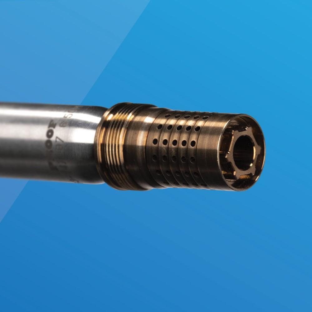 Q CB9MM1228 Cherry Bomb 9mm 1/2"x28 Stainless Steel Muzzle Device - Q LLC - 9mm