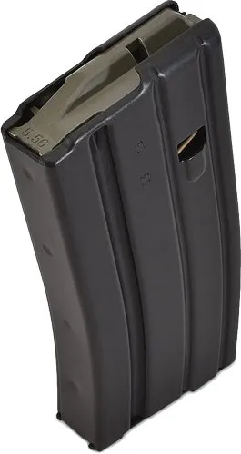D&H Tactical Magazine 5.56X45 20Rd Aluminum Black - L.A.G. Tactical, Inc. - .223 REM / 5.56 NATO MAGS ONLY