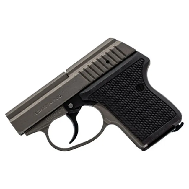 Seecamp LWS-380-GMGREYW .380 ACP 6+1 DAO Gun Metal Grey, Black G10 Grip, 13.65 oz Loaded