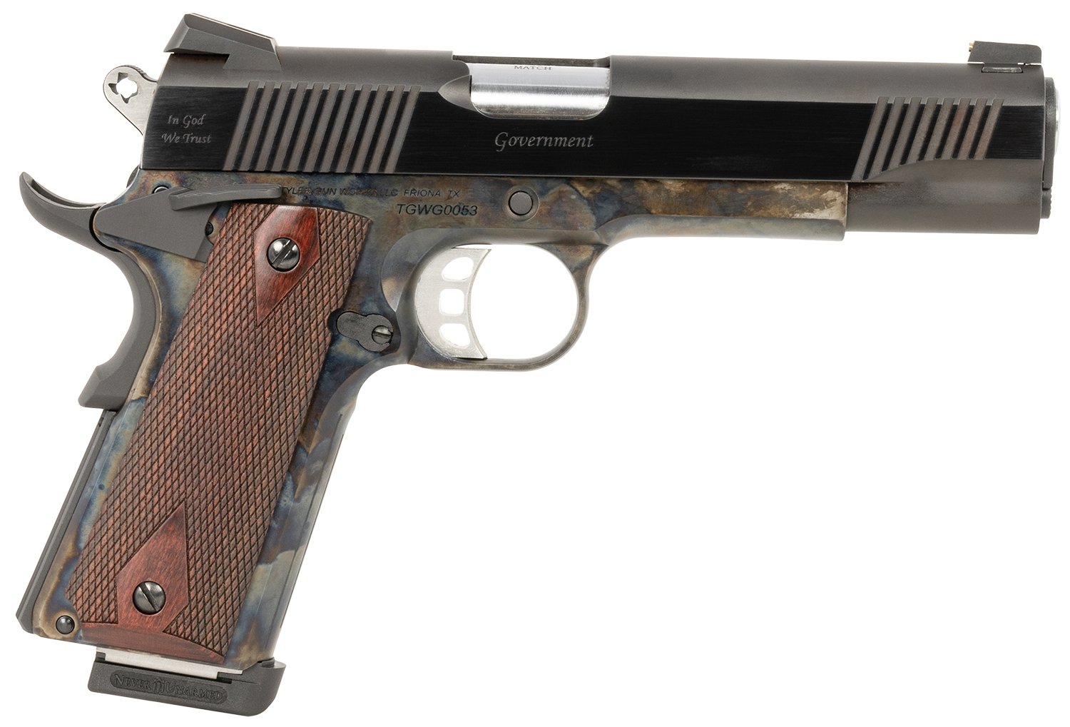 Tyler Gun Works 1911 45 ACP TGWGVCC45 - Tyler Gunworks - .45 ACP/Auto