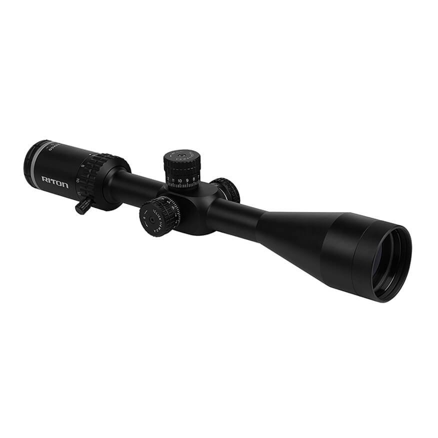 Riton Optics 1 Conquer 6-24x50 FFP 50mm HD Glass Matte Black - Riton Optics - 50MM