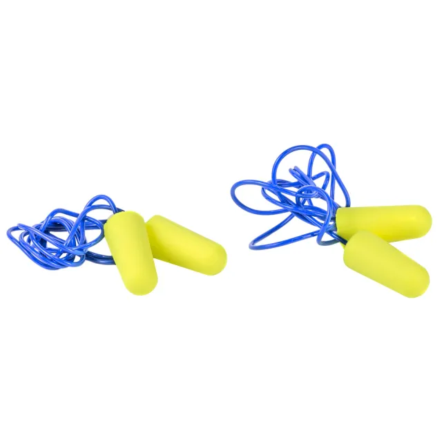 Walker's GWPEPCORDYL Corded Foam Ear Plugs 32 dB In The Ear Yellow Adult 2 - Walker's
