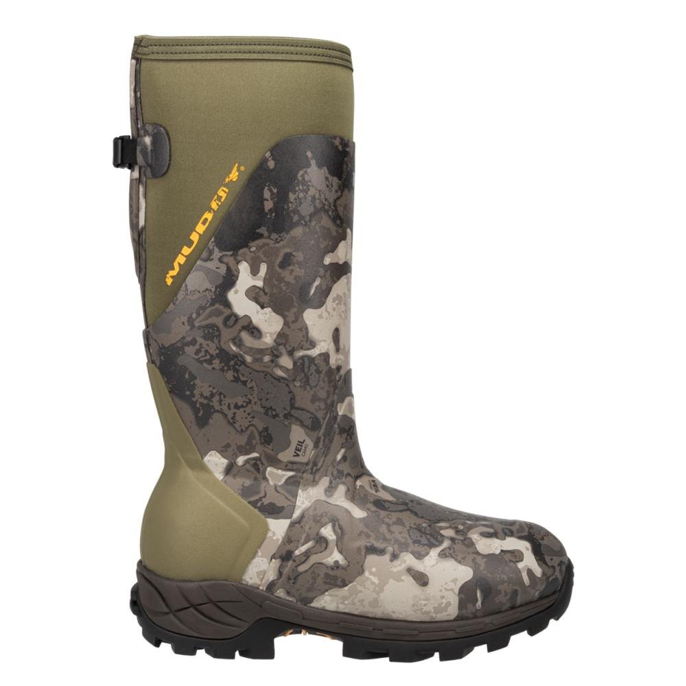 Muddy MUD-17INS1000-VC-8D DV8 17" Insulated Boots 1000G Grey Size 8D - GSM Outdoors